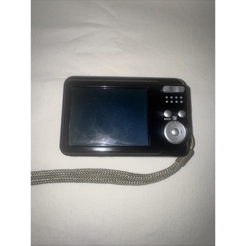 Fujifilm Digital Camera FinePix AV200 14.0MP Black For Parts Or Repair - Picture 2 of 4